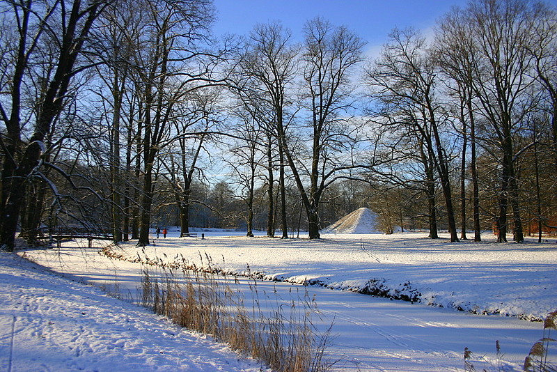 Winter im Park des Fürsten Pückler.........