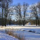 Winter im Park des Fürsten Pückler.........