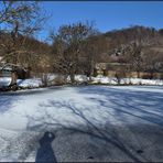 Winter im Park ..