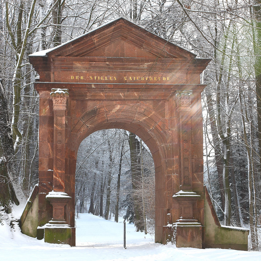 Winter im Park II