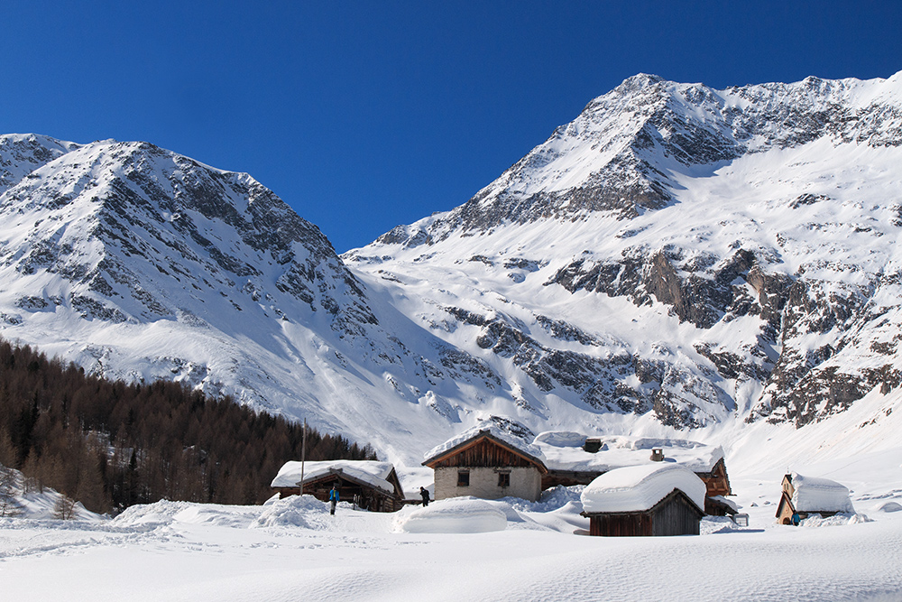 Winter im Passeiertal...