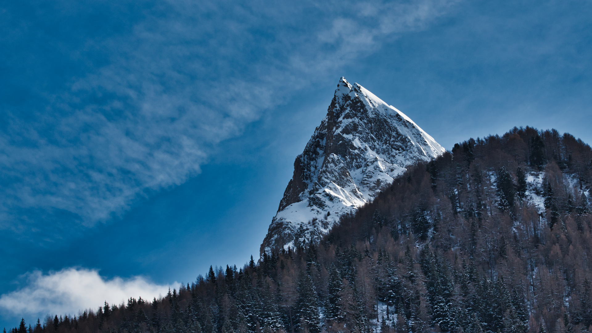 Winter im Pfitschtal