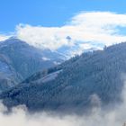 Winter im Pinzgau ( Salzburg Land ) 26.Oktober 2010