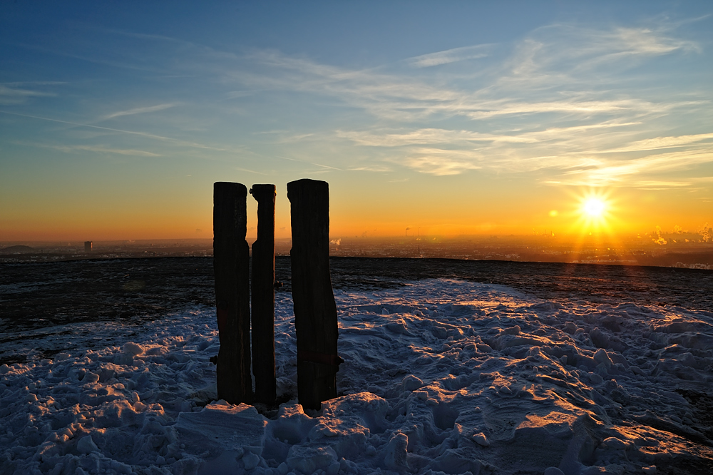 Winter im Revier von Volker Wi. 