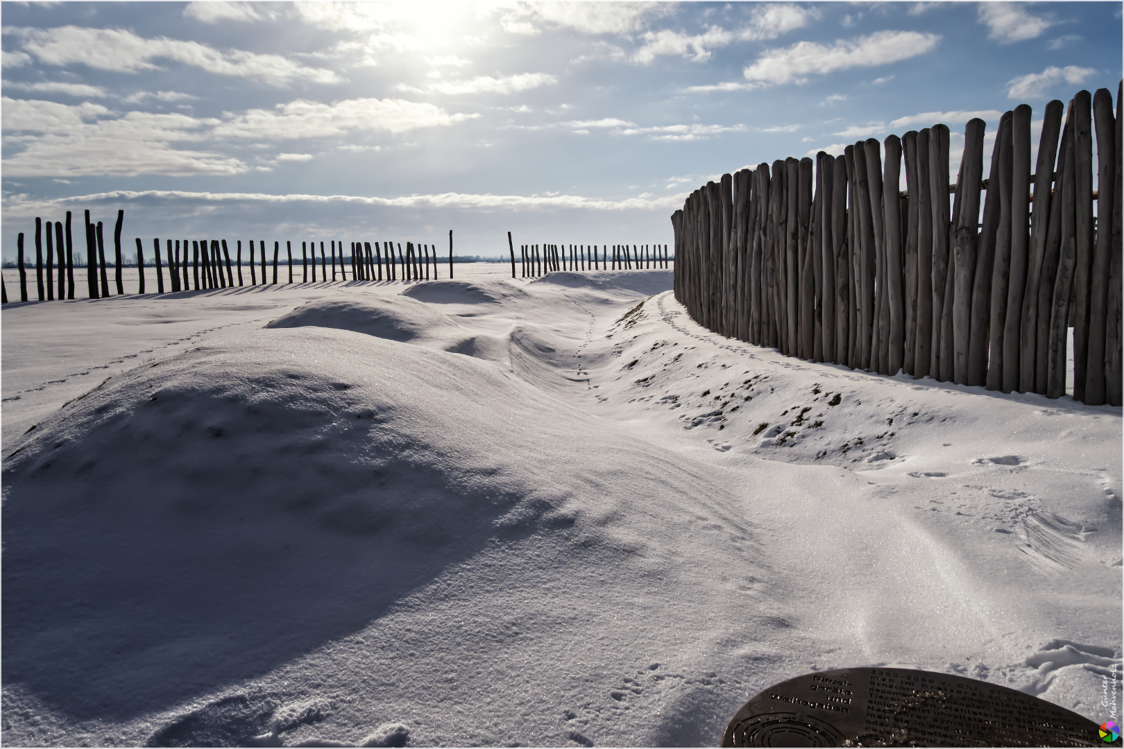 Winter im Ringheiligtum