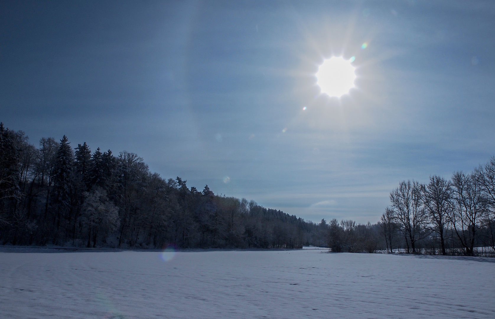 Winter im Rotbachtal