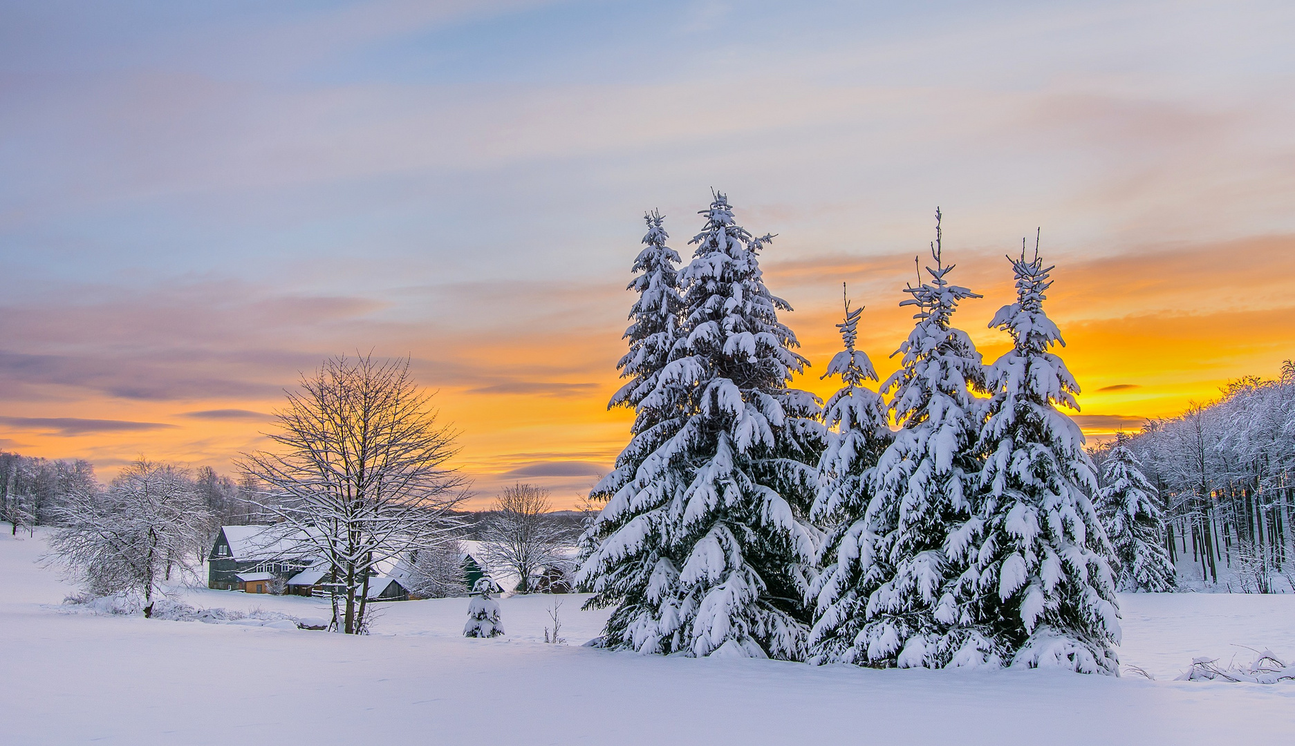 Winter im Rothaargebirge