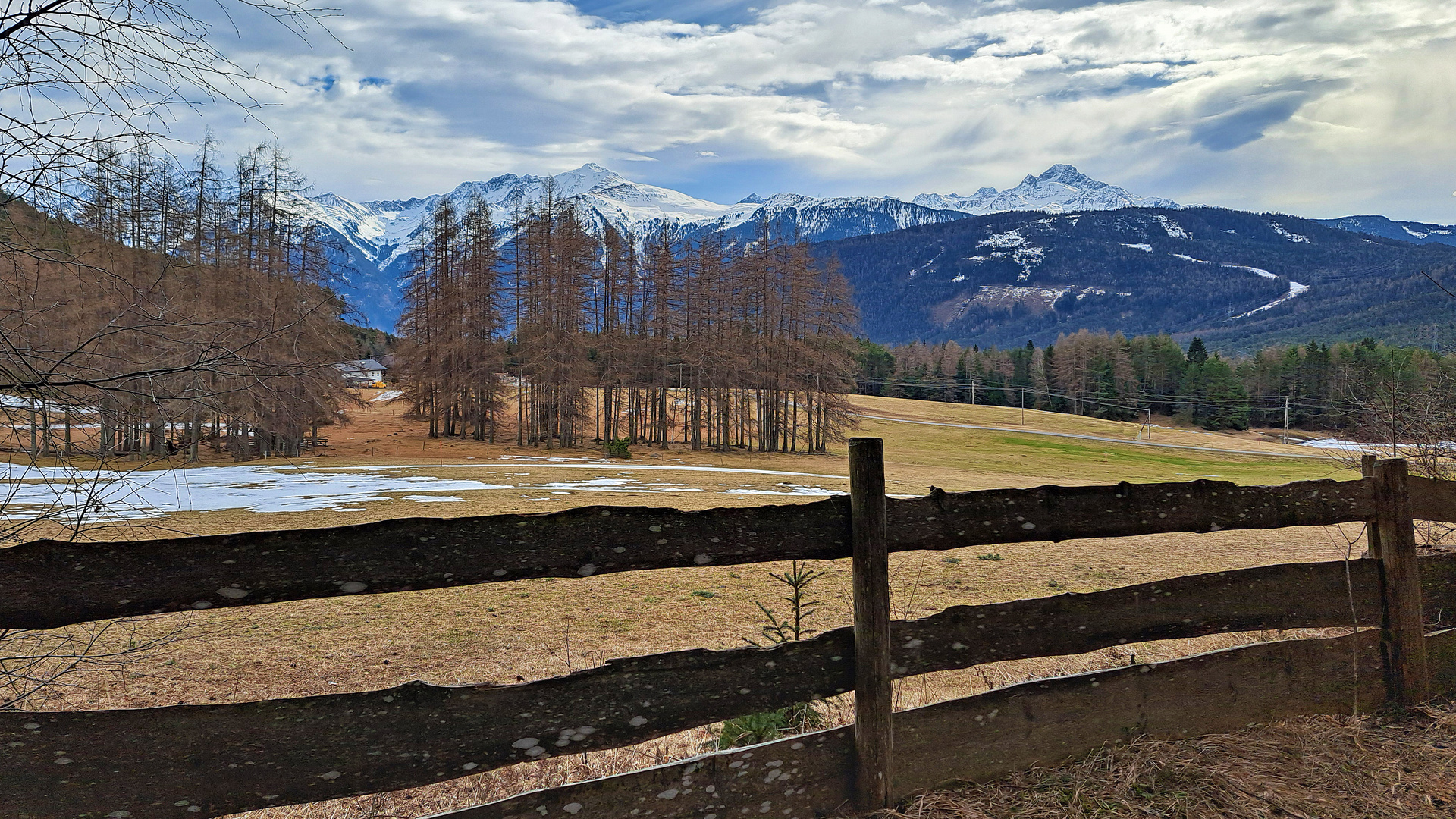 Winter im Rückzug