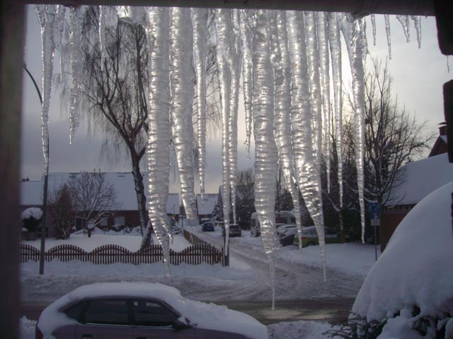 Winter im Ruhrgebiet 2010