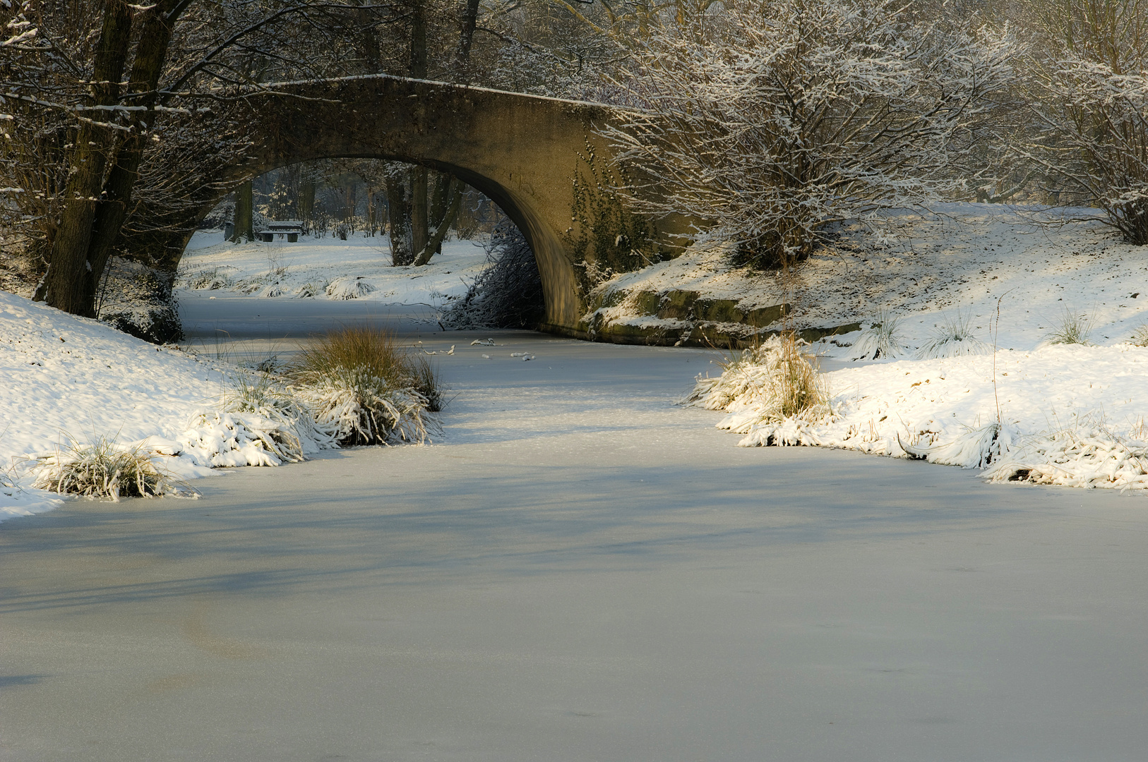 Winter im Ruhrgebiet