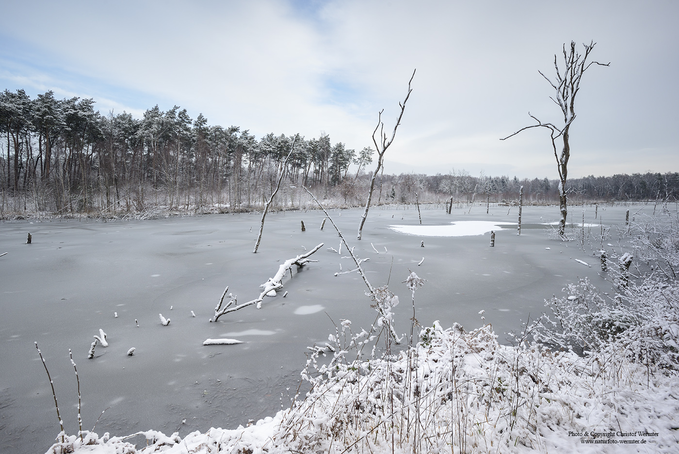 Winter im Ruhrgebiet