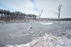 Winter im Ruhrgebiet