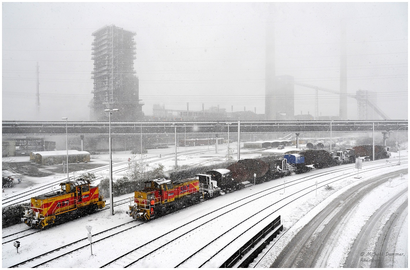 Winter im Ruhrgebiet