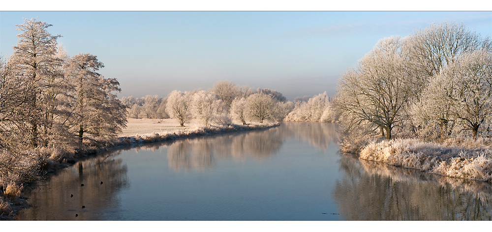 Winter im Ruhrtal