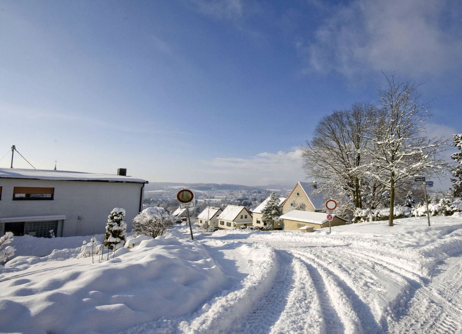 Winter im Saarland 2010 #1