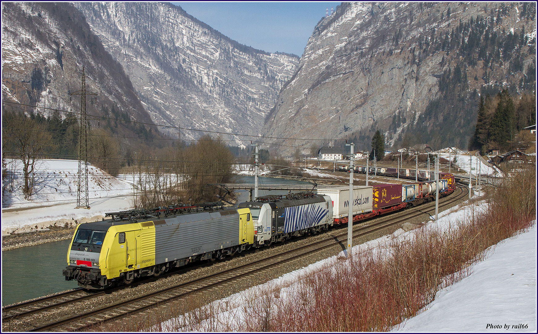 Winter im Salzachtal