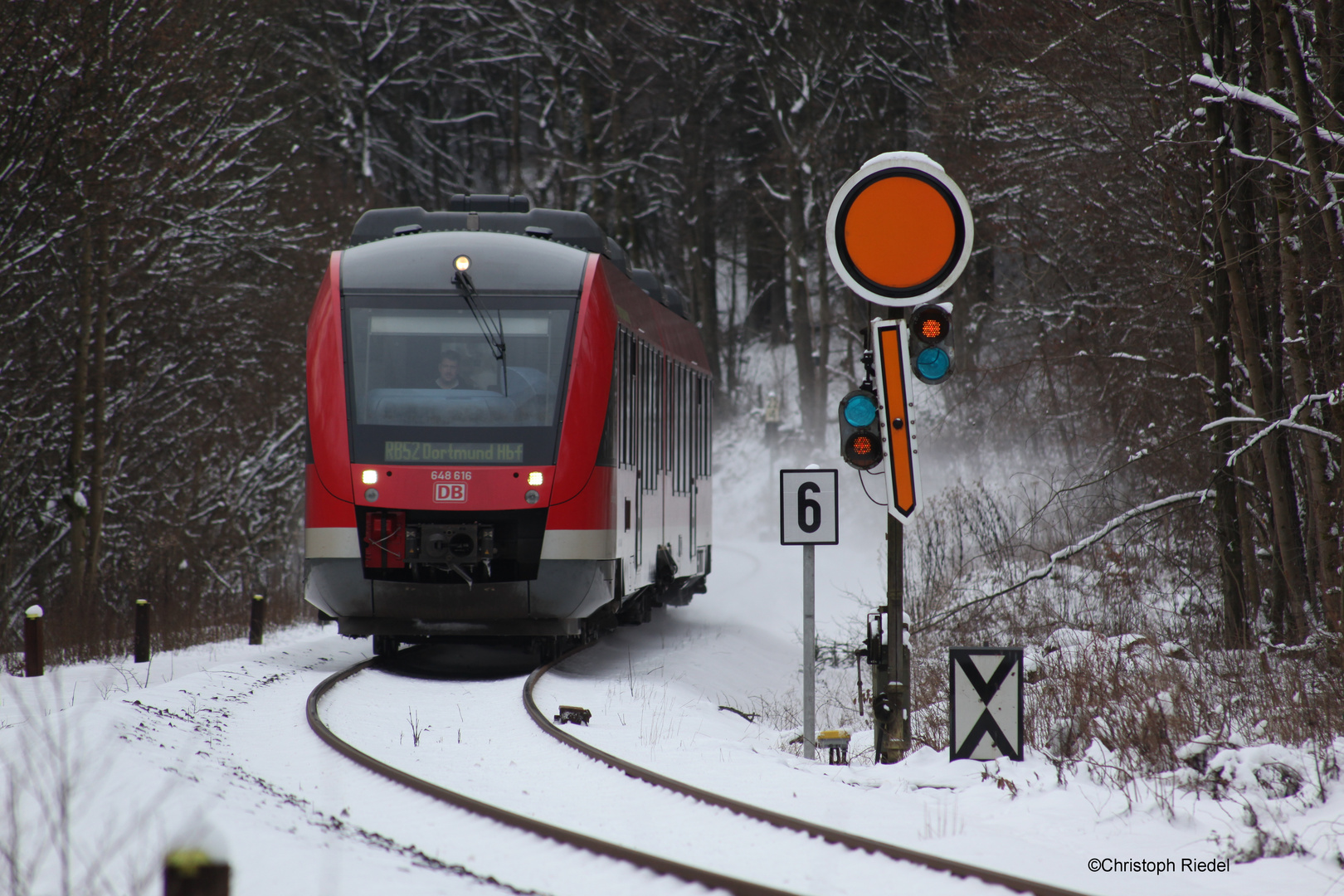 Winter im Sauerland