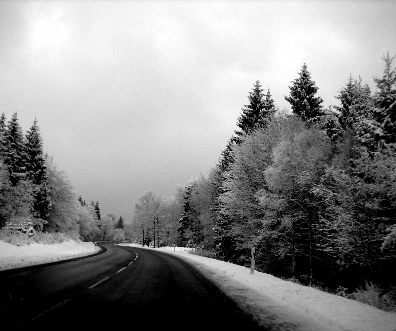 Winter im Sauerland