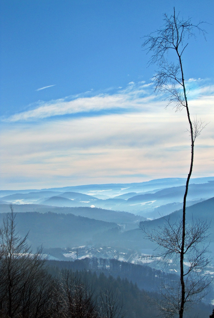 Winter im Sauerland