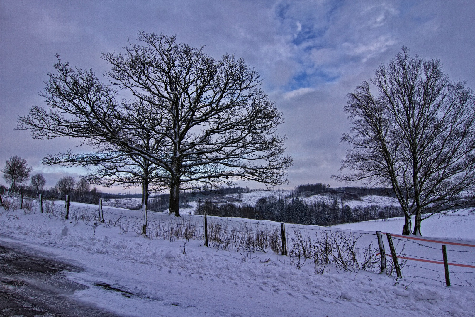 Winter im Sauerland