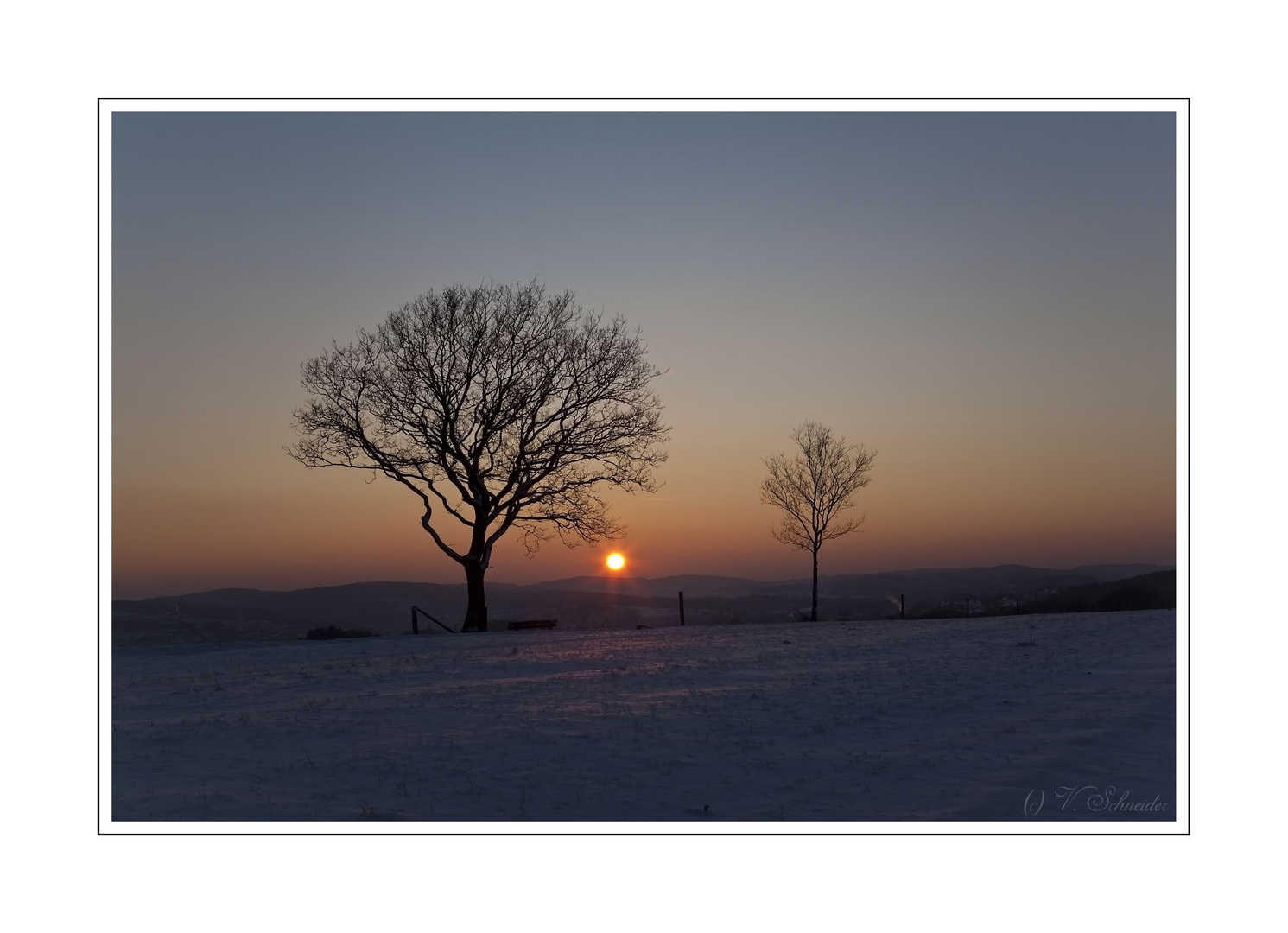 Winter im Sauerland