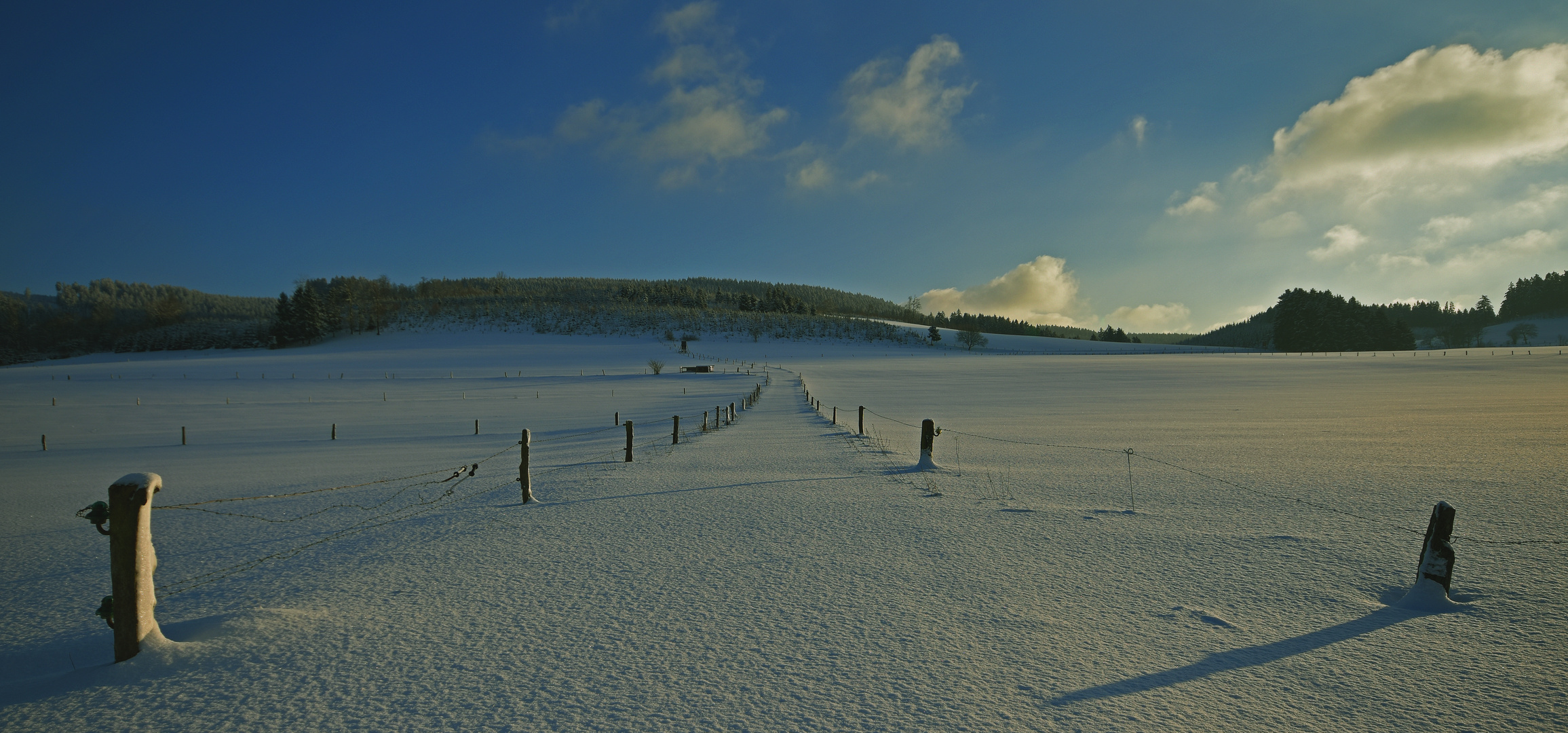 Winter im Sauerland 