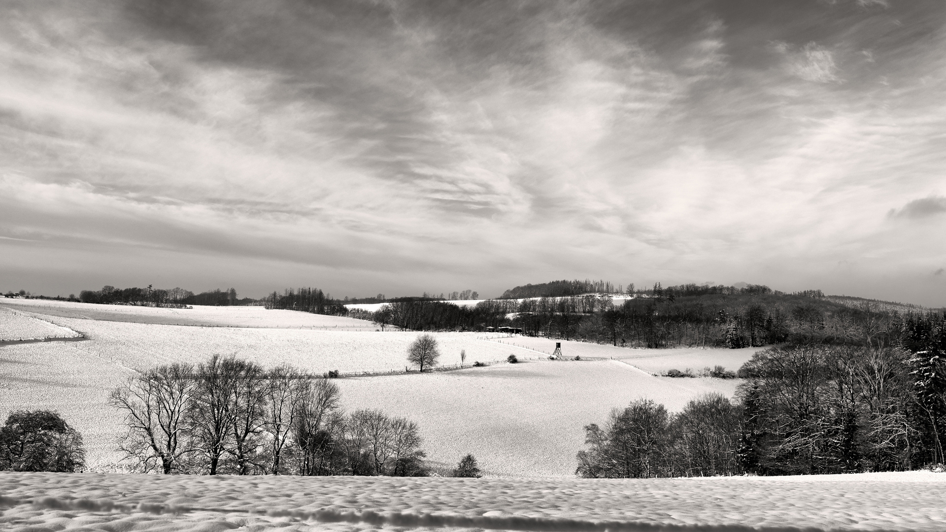 Winter im Sauerland