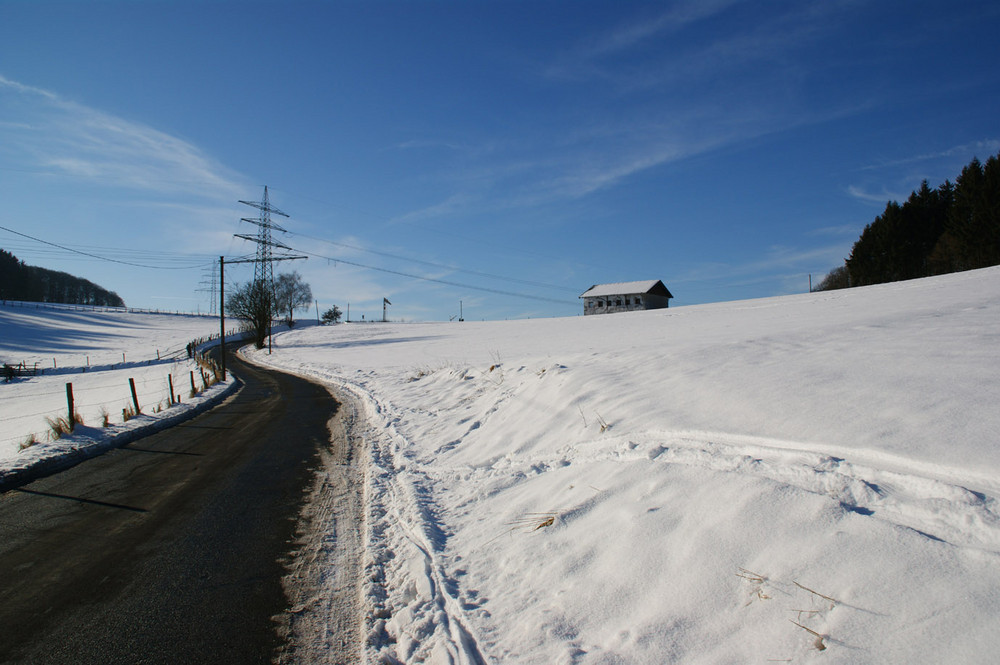 Winter im Sauerland