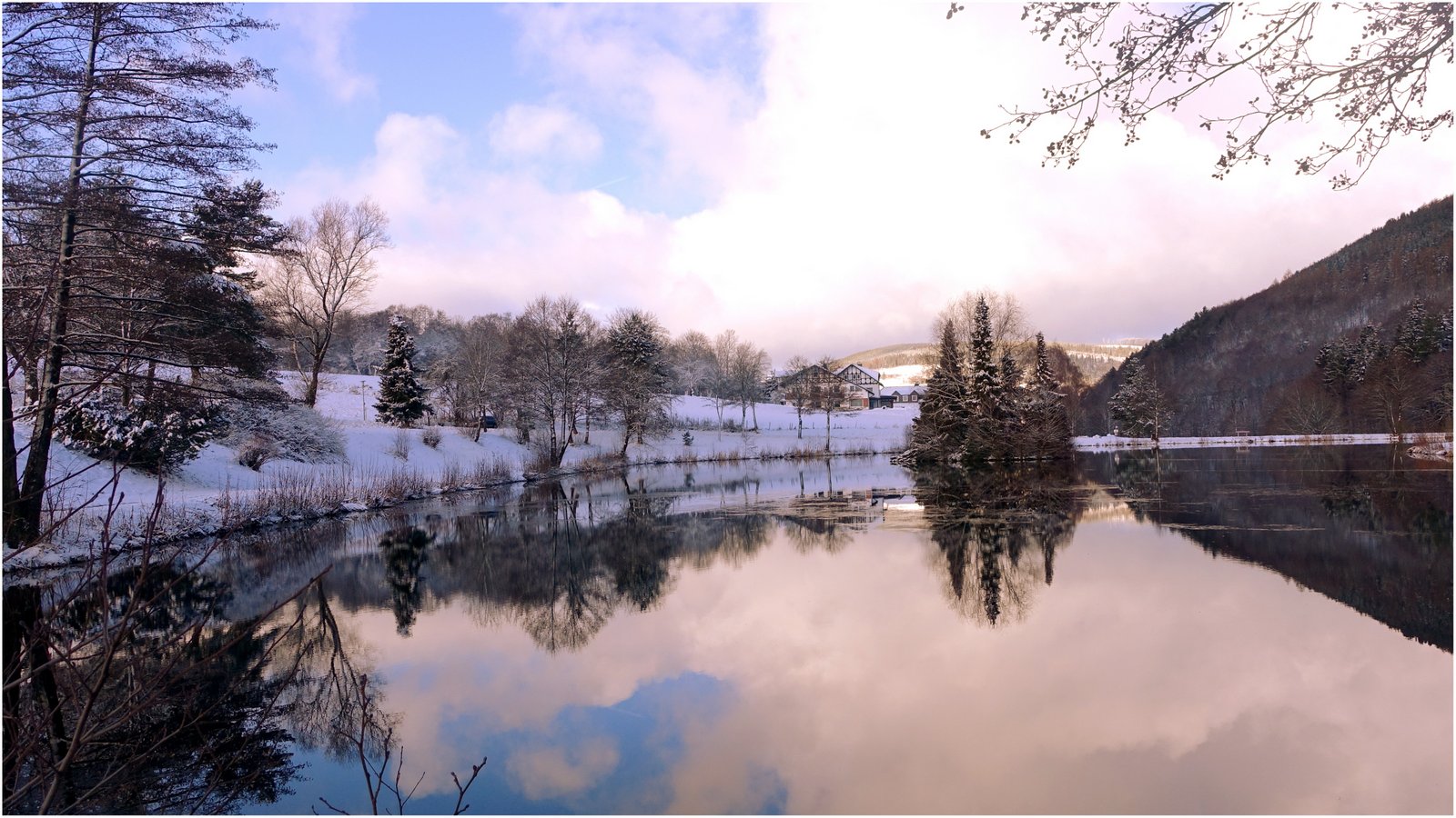 Winter im Sauerland