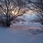 Winter im Sauerland bei Hemer-Riemke