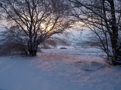 Winter im Sauerland bei Hemer-Riemke