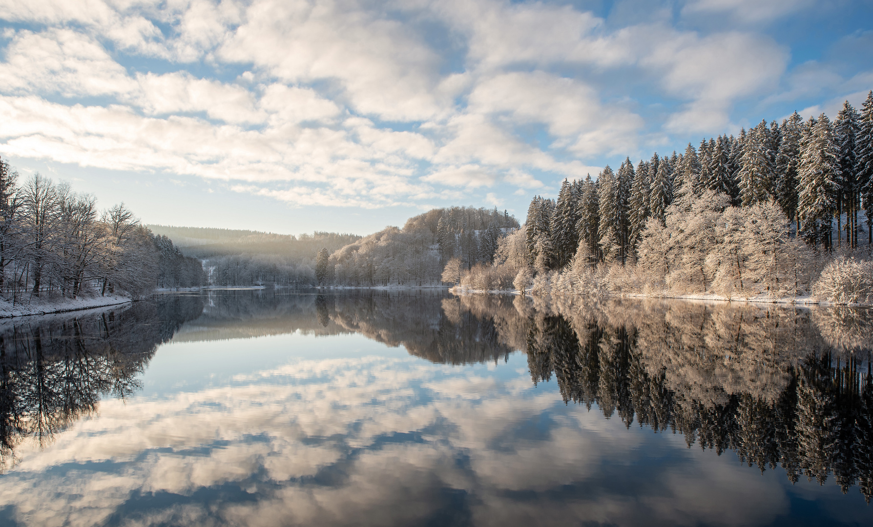 Winter im Sauerland