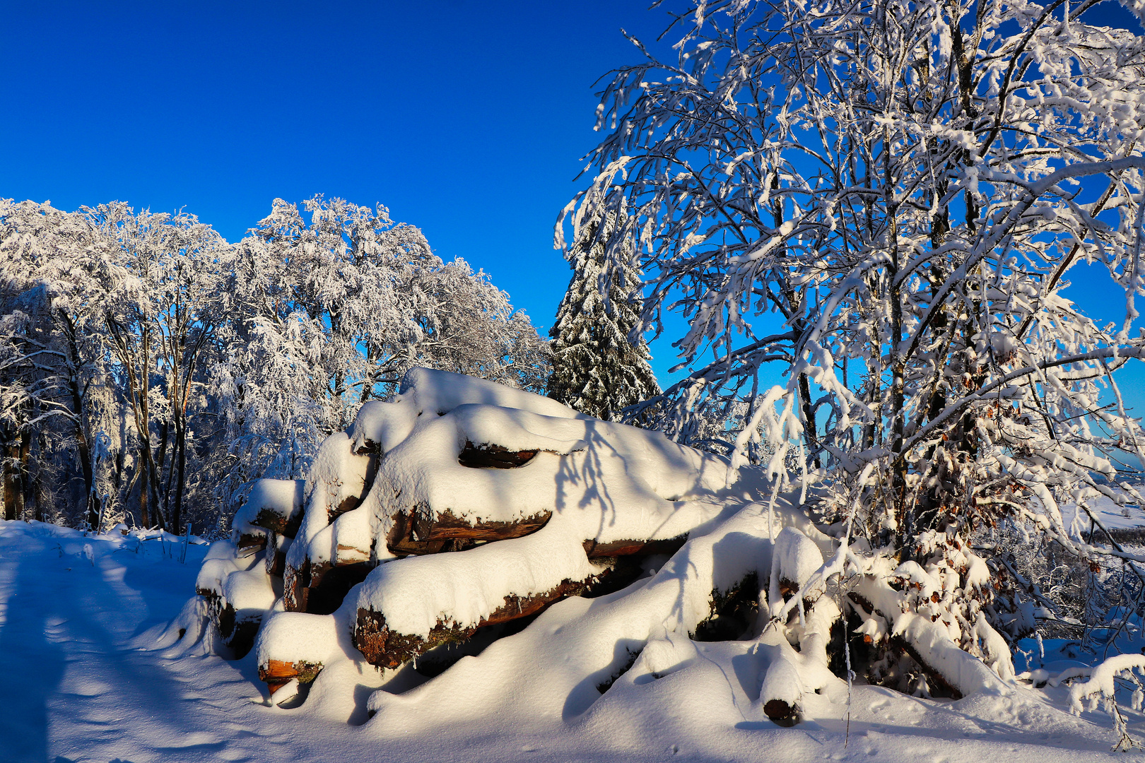 Winter im Sauerland