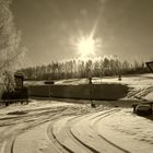 Winter im Schleizer Oberland