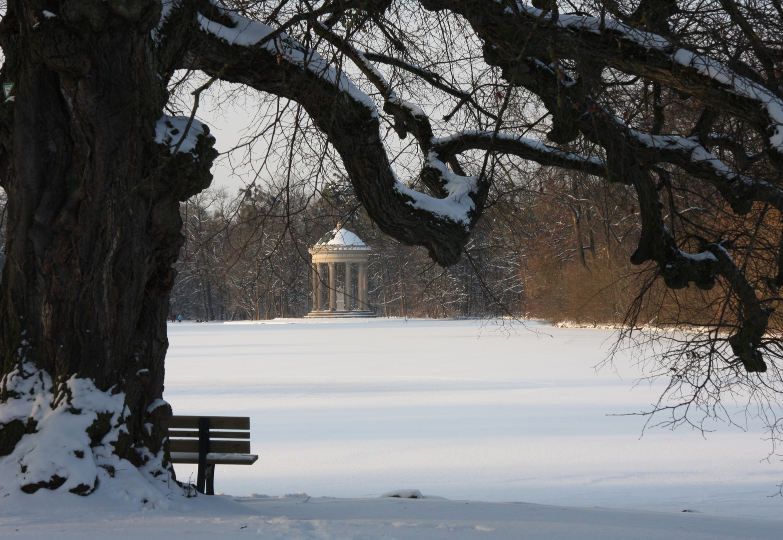 Winter im Schlosspark 2