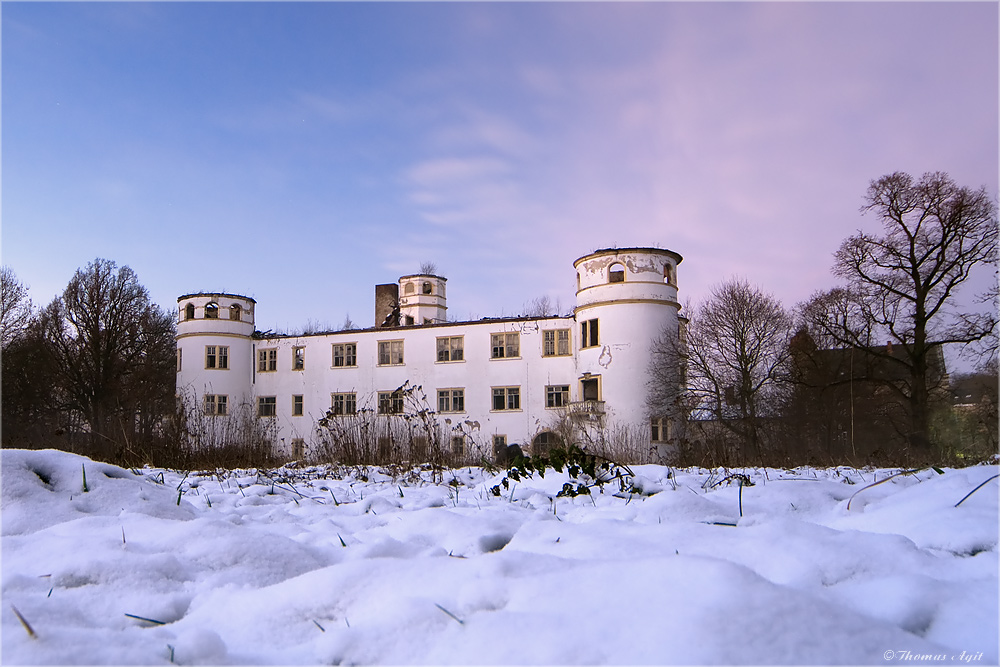 Winter im Schloßpark