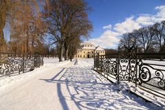 Winter im Schlosspark