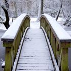 Winter im Schloßpark