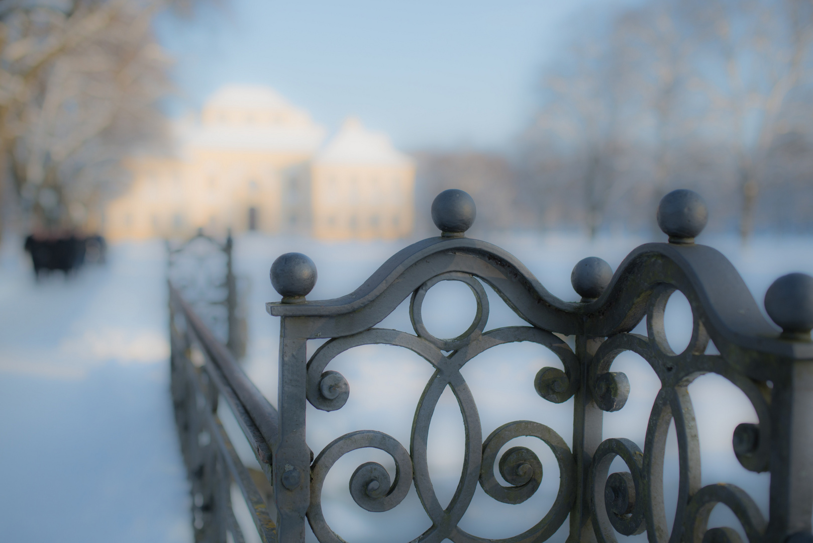 Winter im Schlosspark