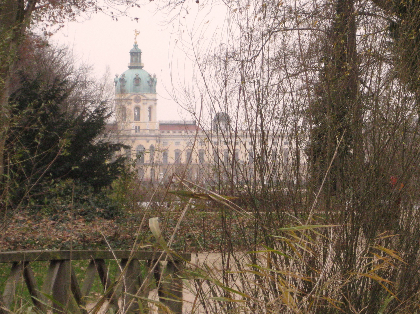 Winter im Schlosspark