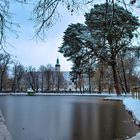 Winter im Schlosspark