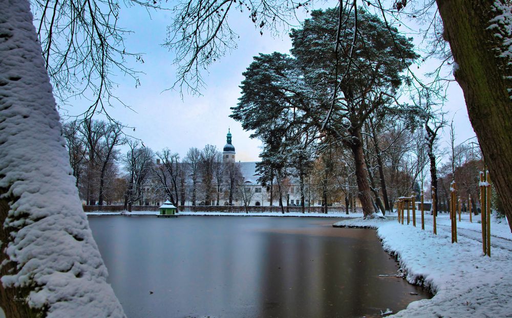 Winter im Schlosspark