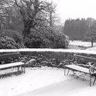 Winter im Schlosspark Lütetsburg