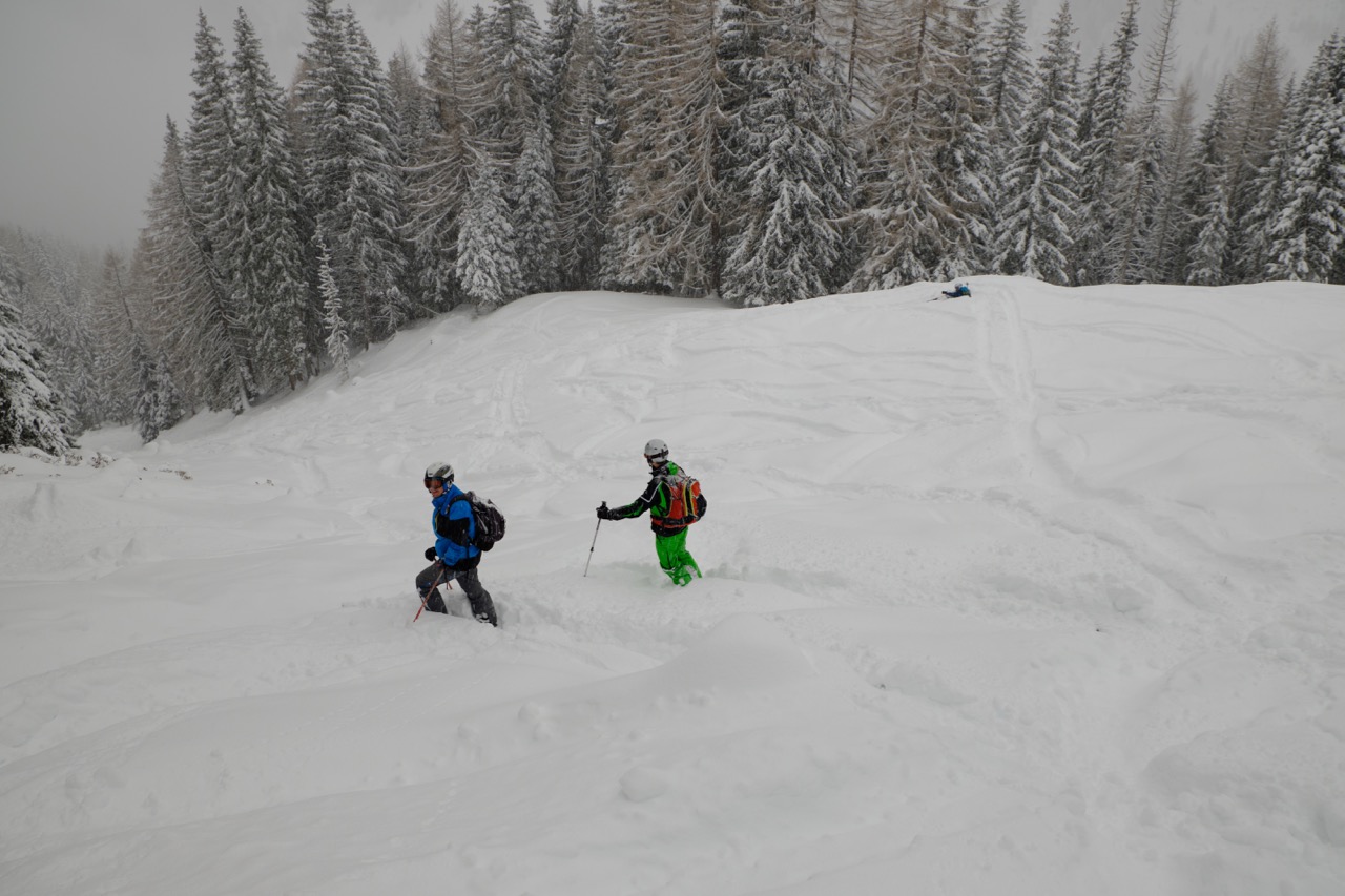 Winter im Schmirntal