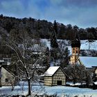 Winter im Schwabenländle- Lautertal 2021