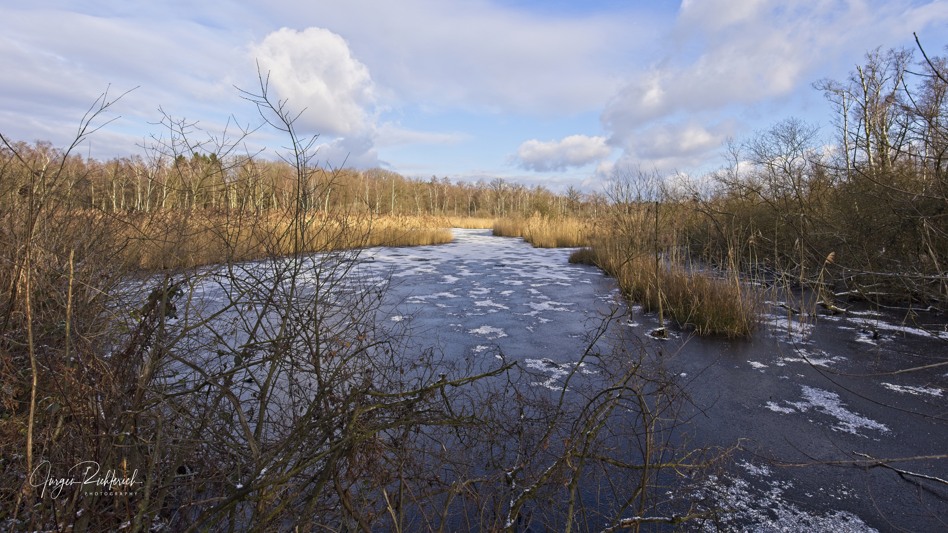 Winter im Schwalmbruch