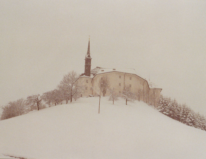 Winter im Schwarzach - Sankt Veit