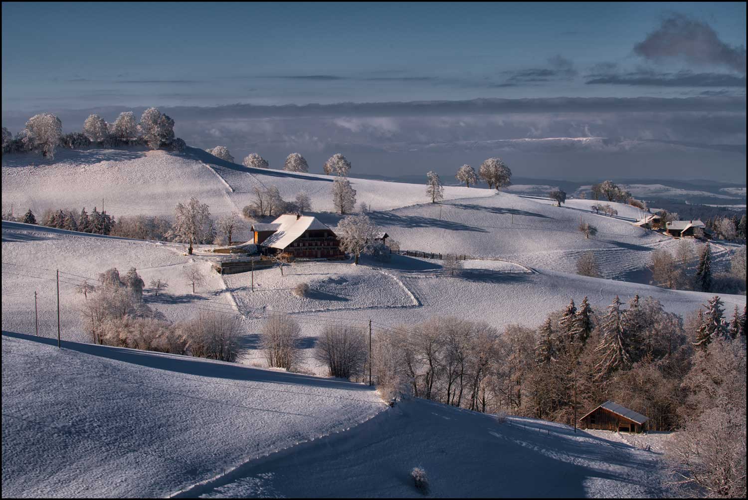 Winter im Schwarzenburgerland