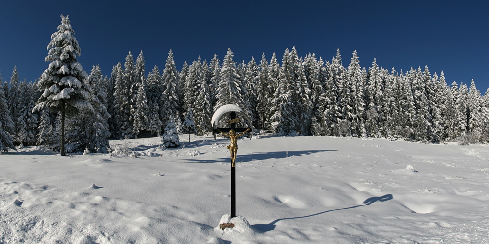 Winter im Schwarzwald