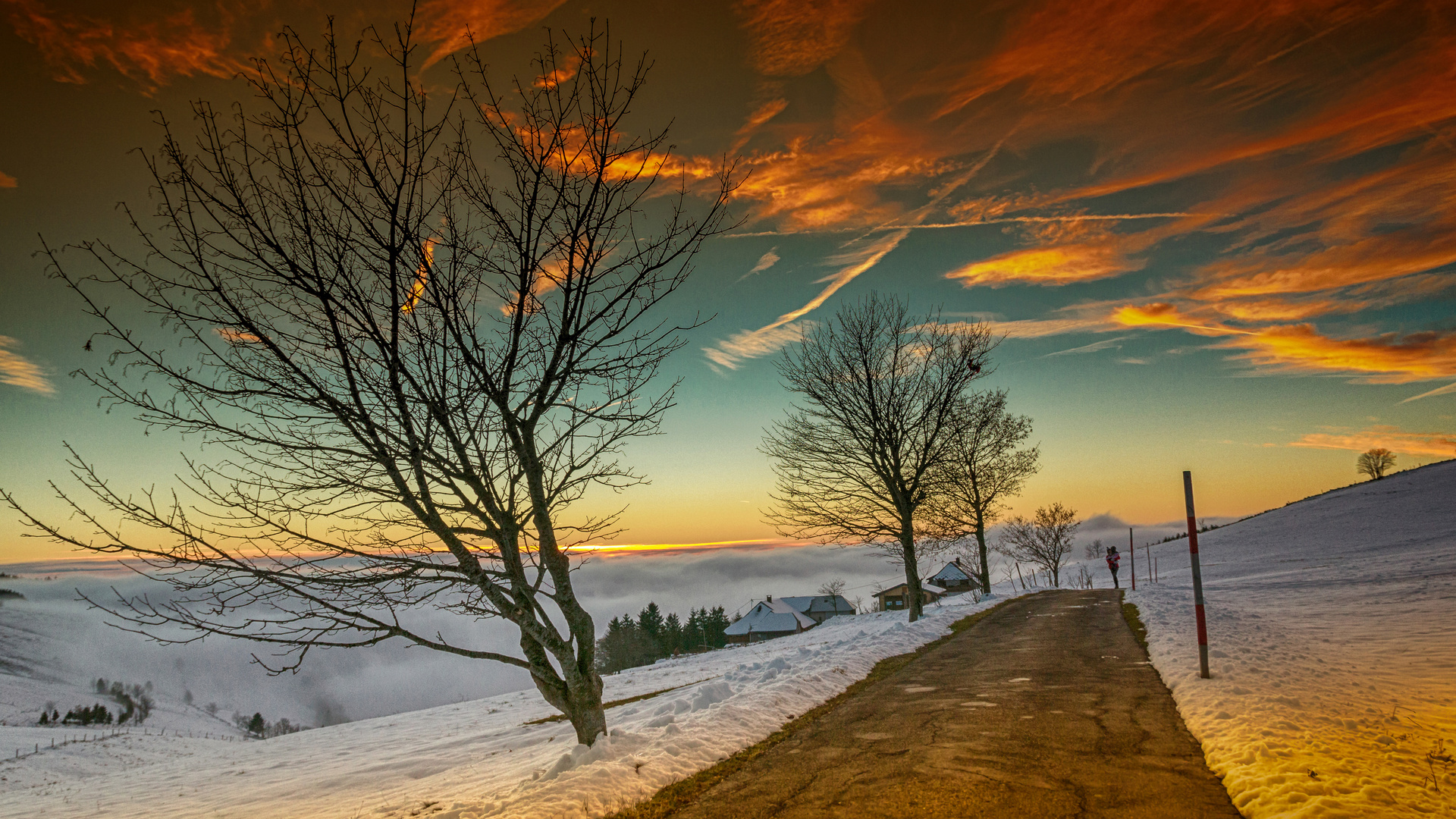 Winter im Schwarzwald